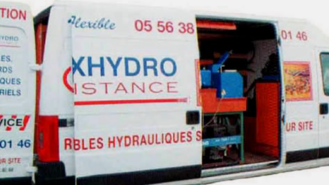 Des Interventions hydraliques